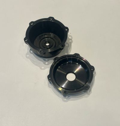 High-pressure die casting aluminum motor housing