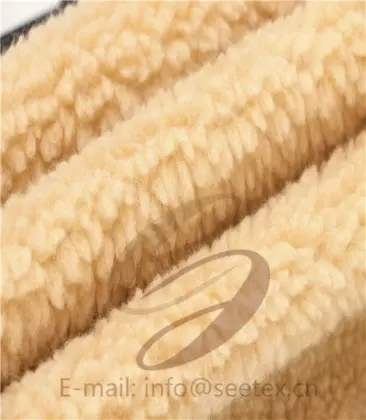 Sherpa faux fur