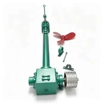 150HP Horizontal Marine Propulsion Units Single Unit