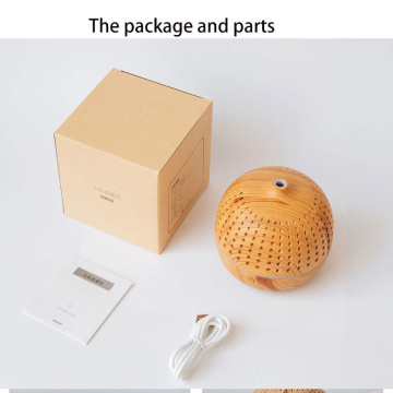 Smart Wood scent Aroma Diffuser aromatherapy machine