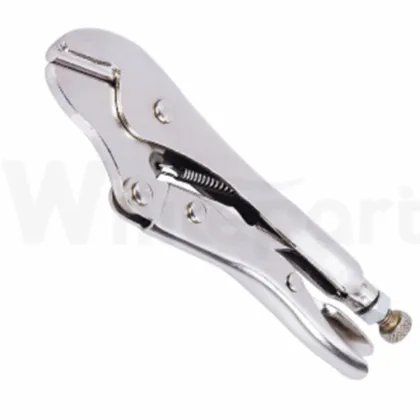 Professional Powerful Pliers: Multi-Function Round-Mouth and Flat-Mouth Clamp - Your Labor-Saving Fixed Pliers Solution