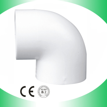 tube fitting connector pvc L shape elbow