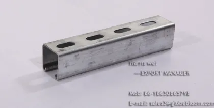 12 cable tray unistrut steel gi c channel