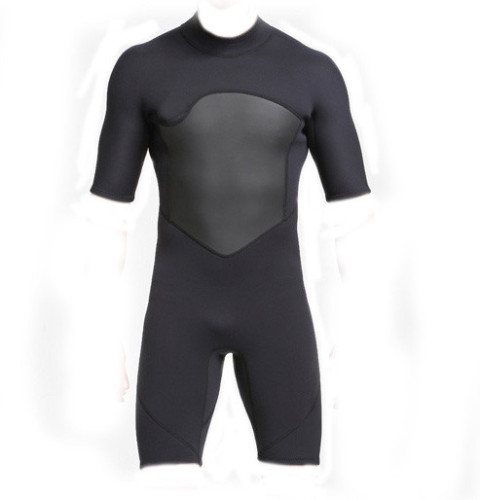 2 piece spring sleeveless diving wetsuit women