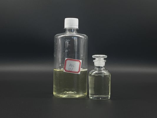 PAC líquido PAC transparente amarillento para tratamiento de agua
