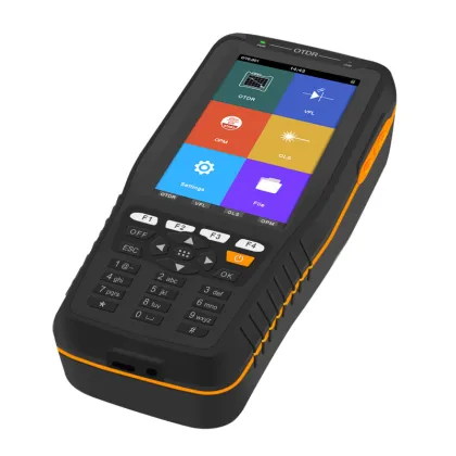 TM290 Smart Handheld OTDR: Optical Fiber Tester & Break Point Finder
