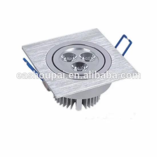 led ceiling light spot square high power