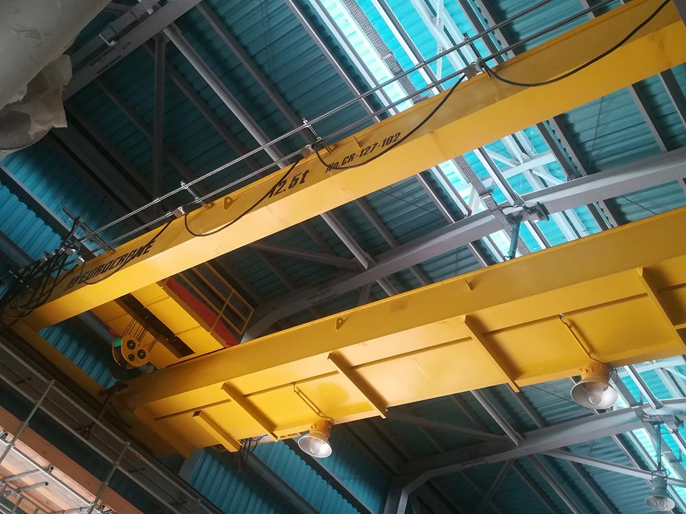 Crane a prueba de explosión de 12.5 toneladas