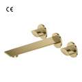 Vogue Double Lever Basin Mixer ji bo sazkirina veşartî