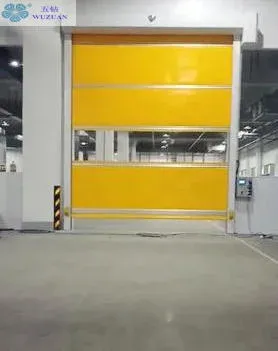 Automatic PVC Quick Action Roller Shutter Door