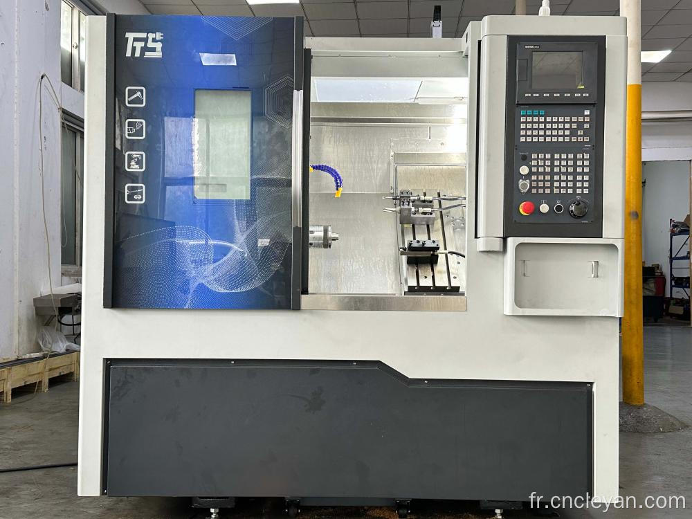 Machine CNC à lit incliné leyantts46