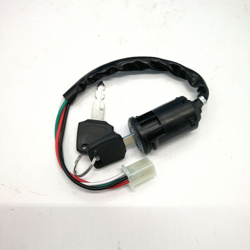 Replacement Ignition Key Switch for Honda TRX450R & TRX450 Sportrax (2004-2009)