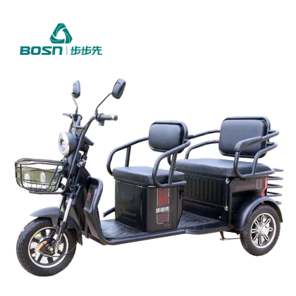 best quality adults electric leisure tricycle
