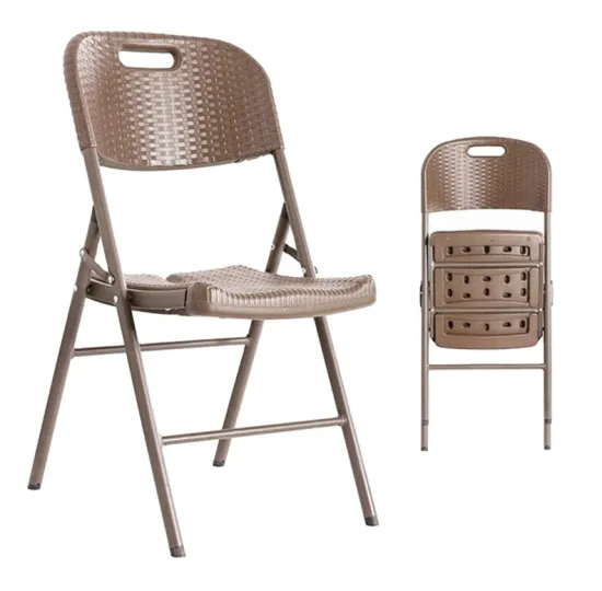 Outdoor Event Furniture: Rattan Brown Chairs, Plastic Garden, Camping Folding Chairs & Wedding Party Seating