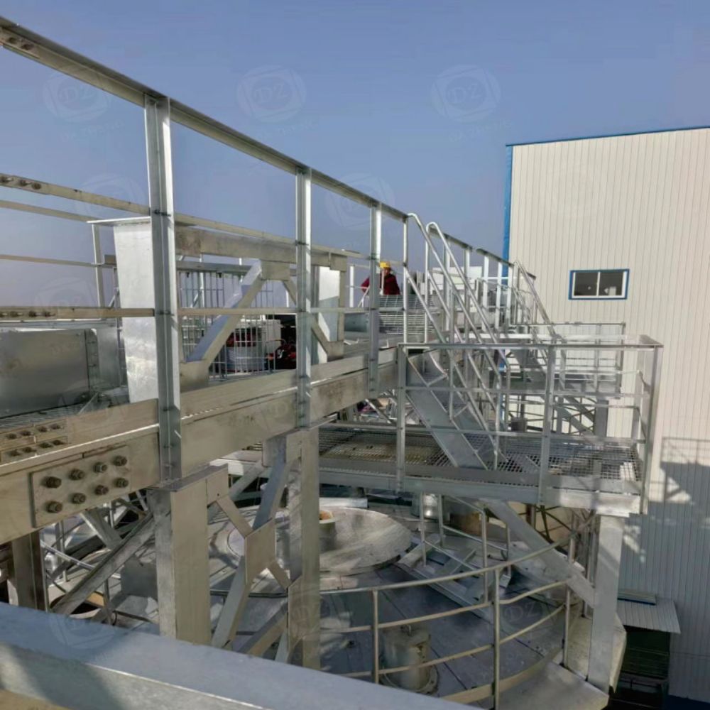 Functional raw material silos