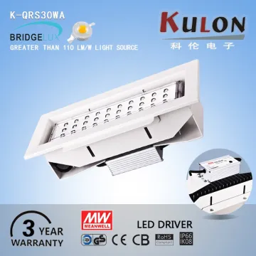 led recessed empotrables lighting 30w light bulbs dimmable led downlights espanol