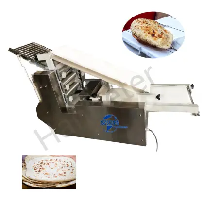 Fully Automatic Arabic Pita Bread Making Machine Line