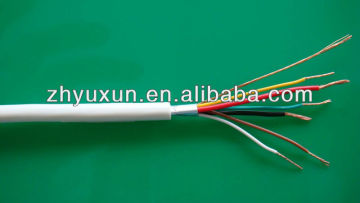 6 cores Burglar Alarm cable
