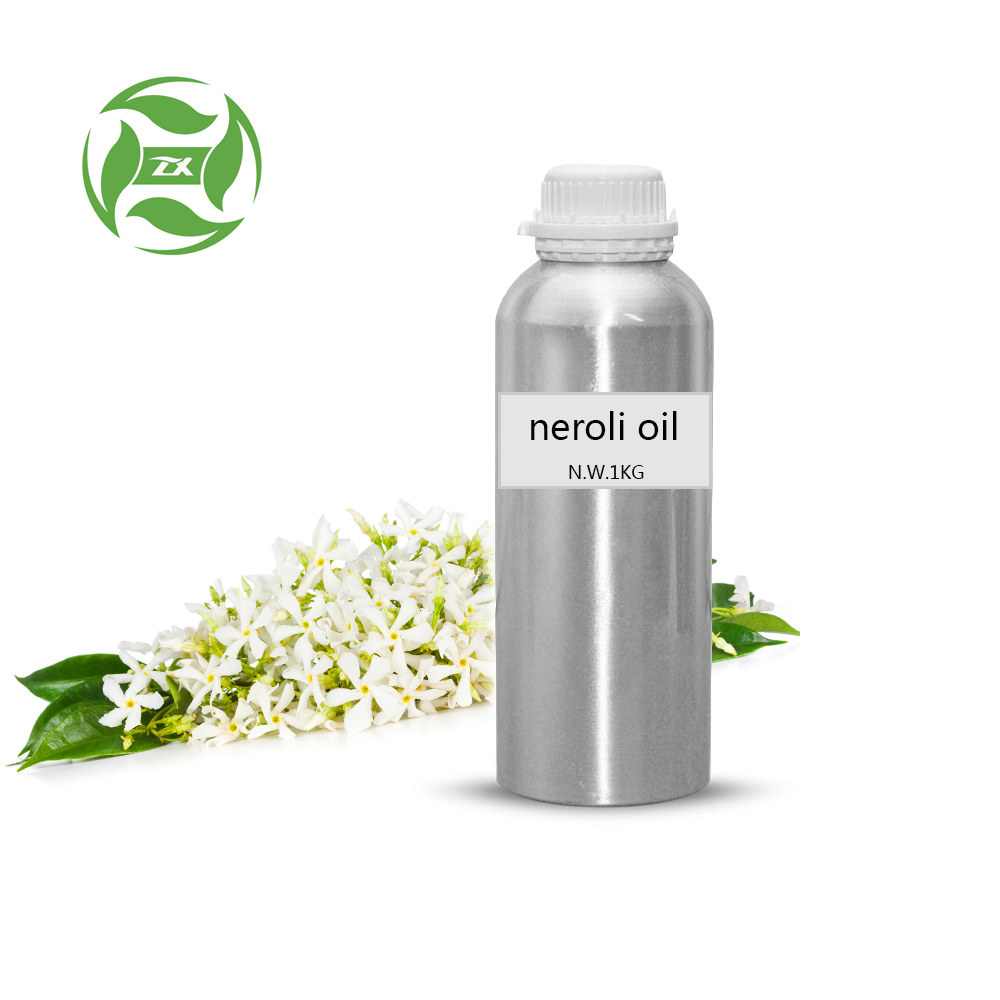 น้ำมัน Neroli ธรรมชาติบริสุทธิ์ 100% ขายส่งสำหรับน้ำมันเครื่องสำอาง