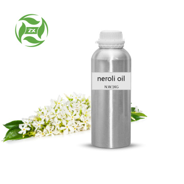 Suministro de fábrica 100% aceite esencial de neroli puro