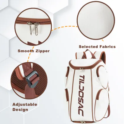 Yonex Leather Pickleball bag