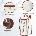 Premium Padel Bag for Pickleball Players PU Backpack