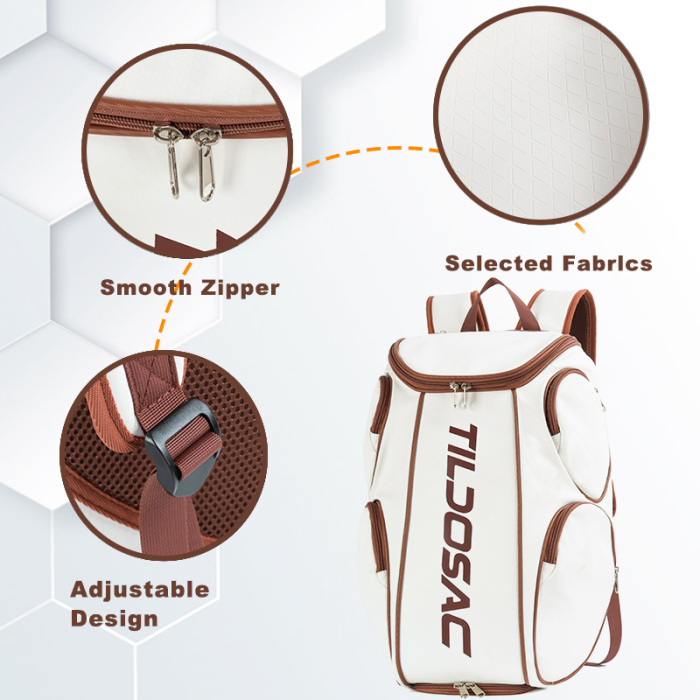Yonex Leather Pickleball bag