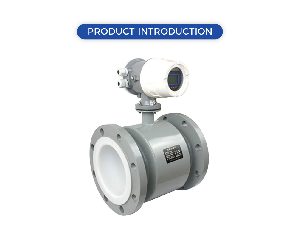 PTFE Lined Integrated Flange EMF X