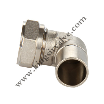 Nickel plating Brass pipe connection