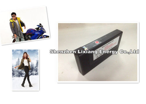 12v 5200mah Heated Jacket Battery 500 Cycles Life For Heated Clothes