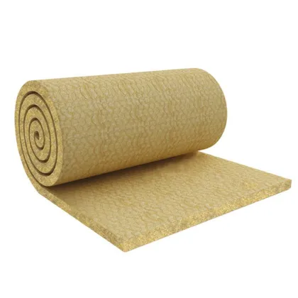 Rock Stone Wool Blanket for Industrial Piping and Boiler Insulation