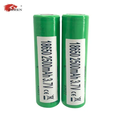 USA Warehouse: 18650 25R Li-Ion Lithium Ion Battery 2500mAh Rechargeable - Samsung SDI
