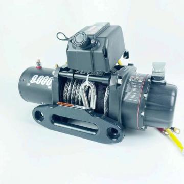 hot sale electric winch 9000 lbs 12 v