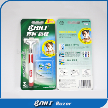 Beauty Women's Disposable Razors Ladies Women Twin Blade Shaving Straight Razor