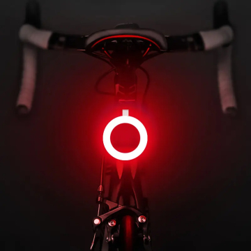 USB Charge LED Bike Tail Light for Night Cycling Safety