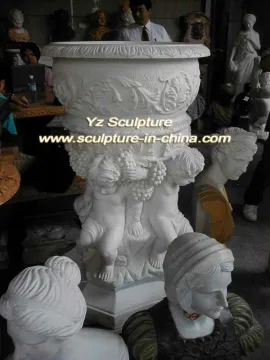 Marble Garden Planter for Sale FPT-132