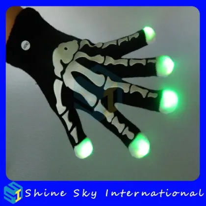 Designer New Products Disposable Fitness Flashing Magic Gloves