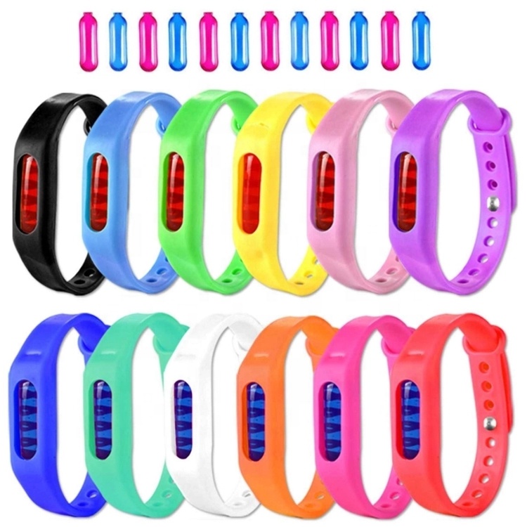 Anti-Mosquito Repellent Silicone Bands