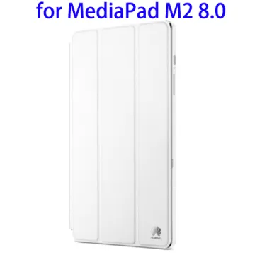 Ultra-light PU Leather Case Stand Cover With Smart Cover Auto Wake / Sleep for Huawei MediaPad M2 8 inch Tablet