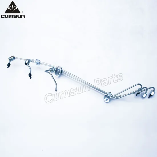 truck 6L QSL9 engine parts fuel injector 3976434 fuel supply pipe