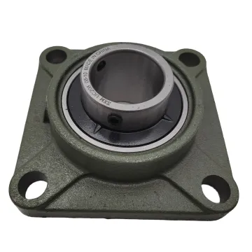 UCF205 25MM Bore 4-Bolt Flange Heavy Duty Pillow Block Bearing Housing for Sale