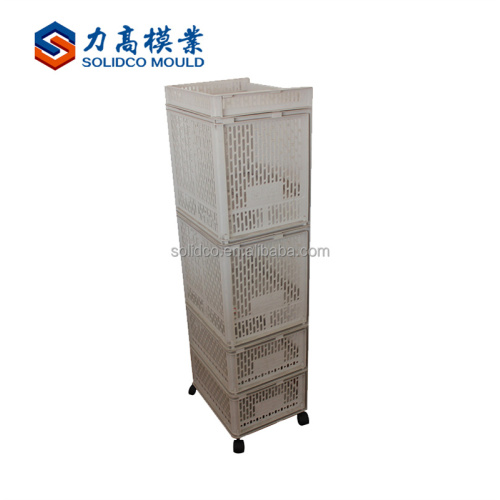 multiple sizes professional plastic injection drawer mould