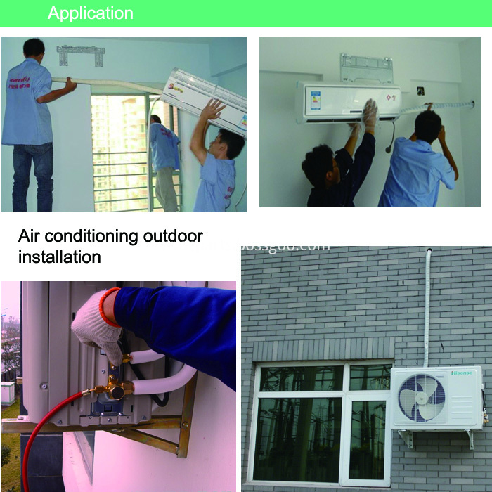 Air conditioner insulation kit