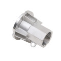 Investment cast stainless steel valve parts