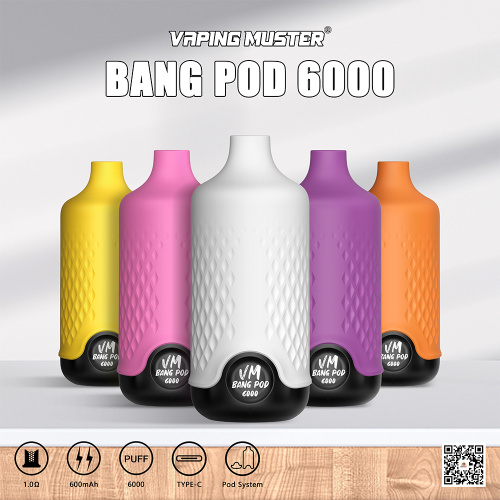 Bang Pod Vape 6000 Puff