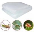 Outdoor garden insect net