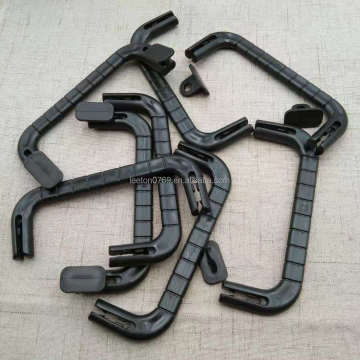 Factory Supply 115mm Black Plastic Handle for Boxes