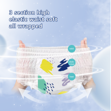 Superior Soft Fit Technology Diapers for Babies