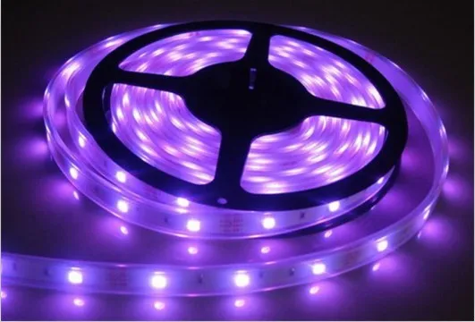 24V 120leds/m Violet Led Street Light