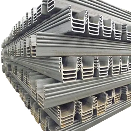 LC Payment Factory: Affordable Price, High-Quality Steel Sheet Pile Cofferdam and Type 2 Steel Sheet Piles for Sale